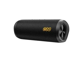 QCY SP7 čierna / Bezdrôtový reproduktor / 2600 mAh / USB-C / Bluetooth 5.4 / IPX7 (SP7 black)