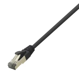 LogiLink PrimeLine čierna / Patch kábel / Cat8.1 S/FTP / 15 m / RJ-45 / LSZH (CQ8103S)