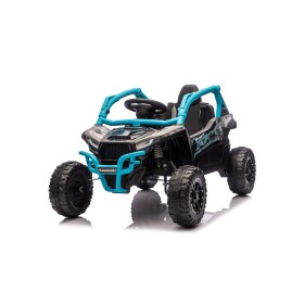 Mamido Detské elektrické autíčko Buggy Kawasaki TERYX KRX1000 24V modré