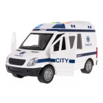 Mamido Interaktívne policajné auto 1:16 biele