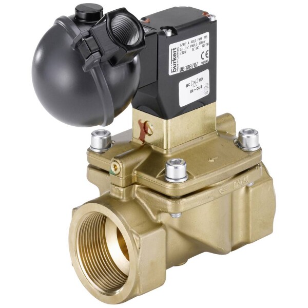 Bürkert servom riadený ventil 393599 5282 120 V 1 ks; 393599