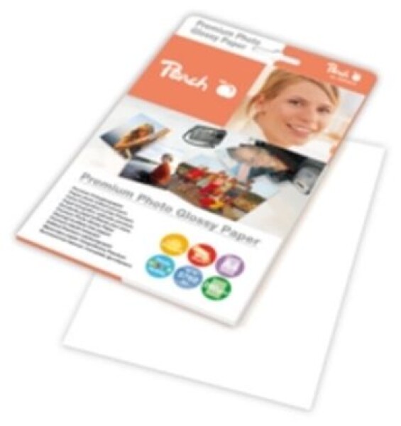 Peach Fotopapier / Glossy Paper / A4 / 260 g, / 25 listov (313623)