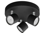 Philips Star 3x4,5W čierna / LED bodové svietidlo / 1500lm / 2700K / IP20 / stmievateľné (SKL000407606)