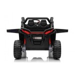 Mamido Mamido Elektrické autíčko Buggy UTV KCK 4x4 zelené 24V | 800W | 50 kg | EVA | LED | 2,4 Ghz | ECO koža