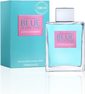 Antonio Banderas Blue Seduction For Women EDT 200 ml