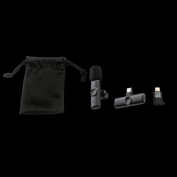 Deltaco Belaidis vlogging mikrofonas DELTACO USB-C/Lightning, 1-pack / VLOG-100
