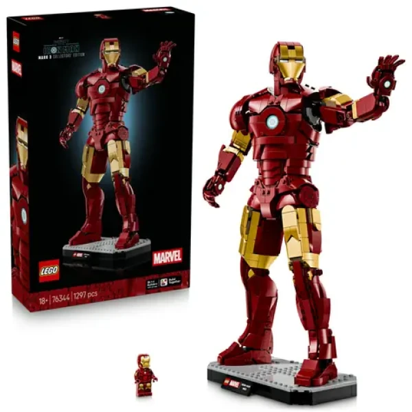 LEGO® | MARVEL 76344 Iron Man Mark 3: zberateľská edícia
