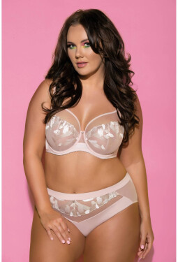 Dámska podprsenka Masumi 2082 Blush Bra Powder Pink - Ava 80I pudrovo-růžová