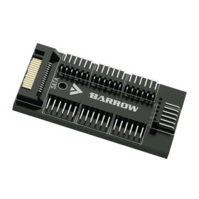 Barrow Hub pre ventilátory a RGB / 7x 6-pin / 1x SATA (DK401-7)