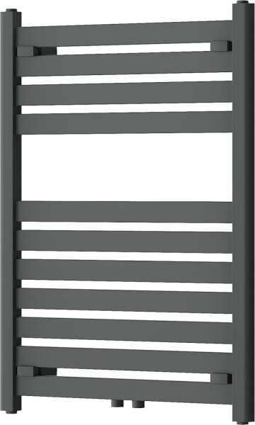 MEXEN - Urán vykurovací rebrík/radiátor 800 x 600 mm, 420 W, antracit W105-0800-600-00-66