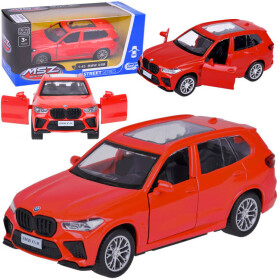 Mamido MSZ Zberateľský model Licencované kovové auto BMW X5M 1:43 ZA5459