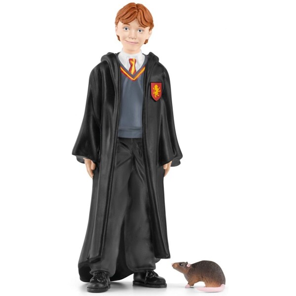 Schleich Wizarding WORLD - Harry Potter 42634 Ron a Prašivka