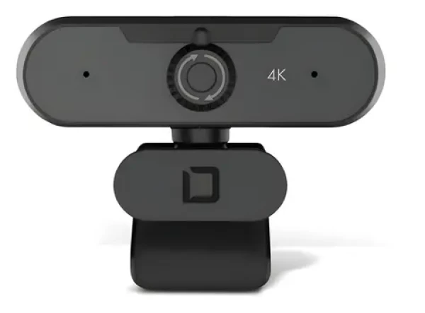 Dicota Webcam PRO PLUS 4K čierna / Webkamera / 4K / USB-C / mikrofón / autofocus (D31888)