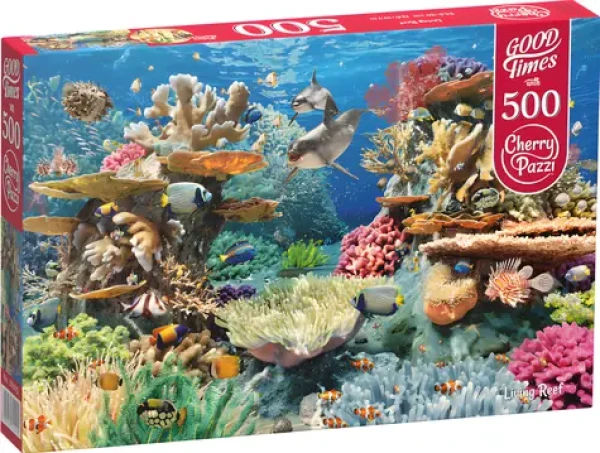 Cherry PAZZI Puzzle Koralový útes
