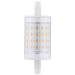 Paulmann 28838 LED En.trieda 2021 E (A - G) R7s 9 W teplá biela (Ø x v) 28 mm x 78 mm 1 ks; 28838