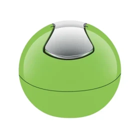 Spirella BOWL mini výklopný odpadkový kôš 1 L zelený/plast (7610583151124)