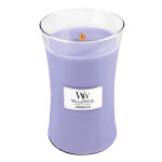 WoodWick Lavender Spa 609.5g - váza veľká / doba horenia: až 120 h (93492E)