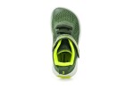 Geox Junior Foot Run Military/Lime športové barefoot tenisky 25 EUR