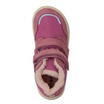 Dievčenská zimná barefoot obuv DAXI PINK, Protetika, ružová - 23