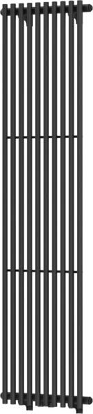 MEXEN - Tulsa vykurovací rebrík/radiátor 1600 x 420 mm, 613 W, čierny W219-1600-420-00-70
