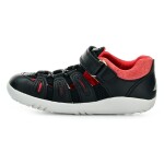 Bobux Summit Black - Radiant Red Multi barefoot sandále 26 EUR