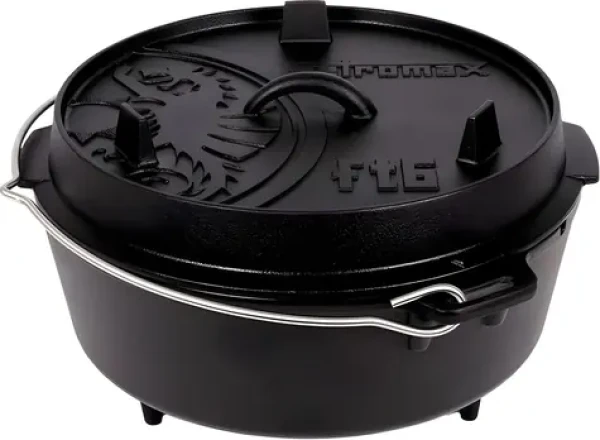 Petromax Dutch Oven FT6 s nohami / Kotlík / vonkajšie varenie ((FT6))