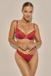 Kinga PU-1153 Jelly push-up podprsenka Růžová 85A
