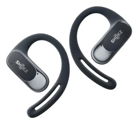 Shokz OpenFit Air čierna / Bezdrôtové slúchadlá / open-ear / BT 5.2 / IP54 (T511-ST-BK)