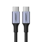 Ugreen US316 kábel USB-C na USB-C čierna / 100W / 3M (90120B)