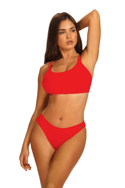 Dámske dvojdielne plavky S 1011 BM3 Bayamon 3 Red - Self M
