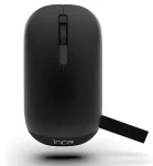 INCA IWM-242S čierna / Bezdrôtová myš / 1600 DPI / 4 tlačidlá / Bluetooth 5.4 2,4GHz / USB-C (IWM-242S)