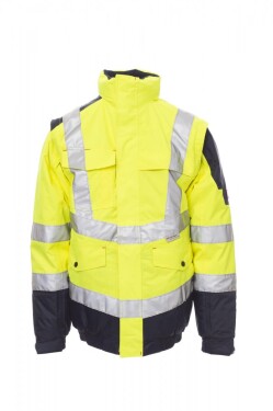 Bunda Payper INTERSTATE Farba: Žltá fluo, Veľkosť: 4XL (0004400106010144XL)