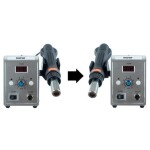 Timbertech Bigstren 21708 Teplovzdušná spájkovacia stanica 700 W