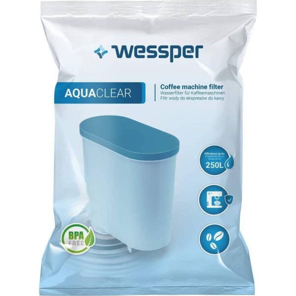 Vodný filter AquaClear do kávovarov značky Saeco a Philips CA6903 - Wessper - Wessper