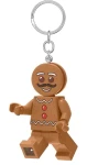 Lego Kľúčenka Perníkový panáčik so svietidlom