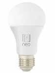 IMMAX NEO LITE SMART žiarovka LED E27 9W RGB+CCT farebná a biela / stmievateľná / Wi-Fi / TUYA (07712L)