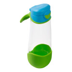 B.box Šport fľaša na pitie 600 ml - modrá/zelená EUR