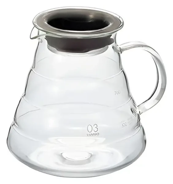 Hario V60 Range Server XGS-80TB / Kanvica na kávu / 800 ml