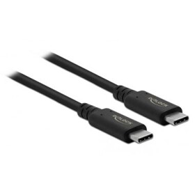 DeLock 86980 kábel USB4 MM 2 m / 20Gbps / podpora 4K60 Hz (86980-DE)