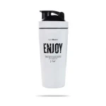 Šejker ENJOY 750 ml - GymBeam (750 ml, biela) (63325-1-single_variant)