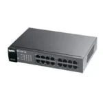 ZyXEL GS1100-16 / 16- Port 10/100/1000Mbps / Gigabit Ethernet switch / Fanless / 802.3az (Green) / desktop (GS1100-16-EU0101F)