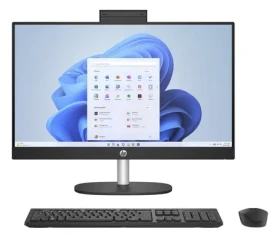 HP 24-cr2007nc AiO čierna / 23.8" FHD / Intel Core Ultra 7 255U / 32GB / 1TB SSD / Intel UHD / W11H (BQ8S9EA#BCM)