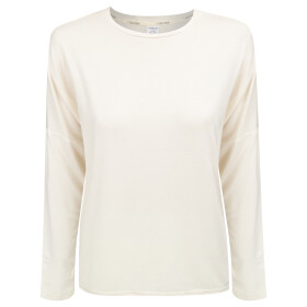 Dámske tričko s dlhým rukávom QS6332E-101 - Calvin Klein XS