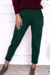 Dámske nohavice LENA ZELENÁ LÁHEV L
