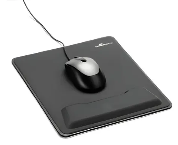 Durable Podložka pod myš Ergotop antracitová / Podložka pod myš / s opierkou zápästia / protišmyková / 257x310 mm (570358)