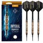 Šípky Harrows RED HORIZON 90% softip ImperialDiamond 20 g