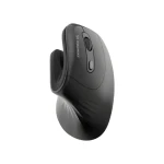 Wozinsky WWM-1076 čierna / Bezdrôtová vertikálna ergonomická myš / optická / 3600 DPI