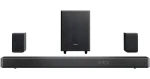 Hisense AX5125H čierna / Soundbar / 5.1.2 / 500W / HDMI / Bluetooth 5.3 / optický vstup (6942147497432)