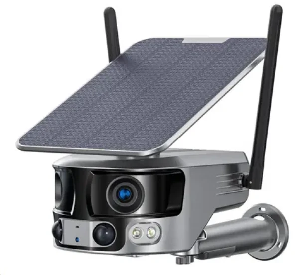Viking Prime-4G solárna outdoorová 4K kamera šedá / 4096x2160 / PIR / IP66 (VPRIME4G)