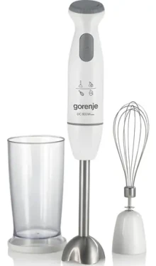 Gorenje HBC802QW biela / Tyčový mixér / 800 W / 500 ml nádoba (3838782393099)